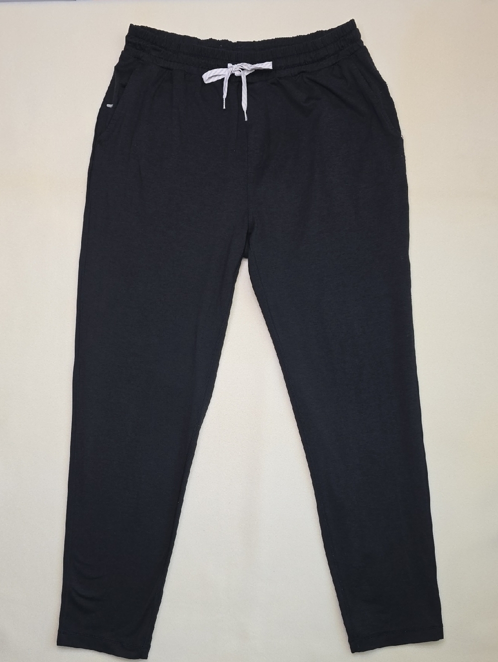 Vuori Ponto Performens Men's Pants Size XXL Dark Gray with Drawstring